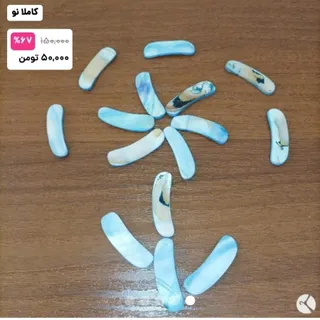 مهره صدفی،خرج کار