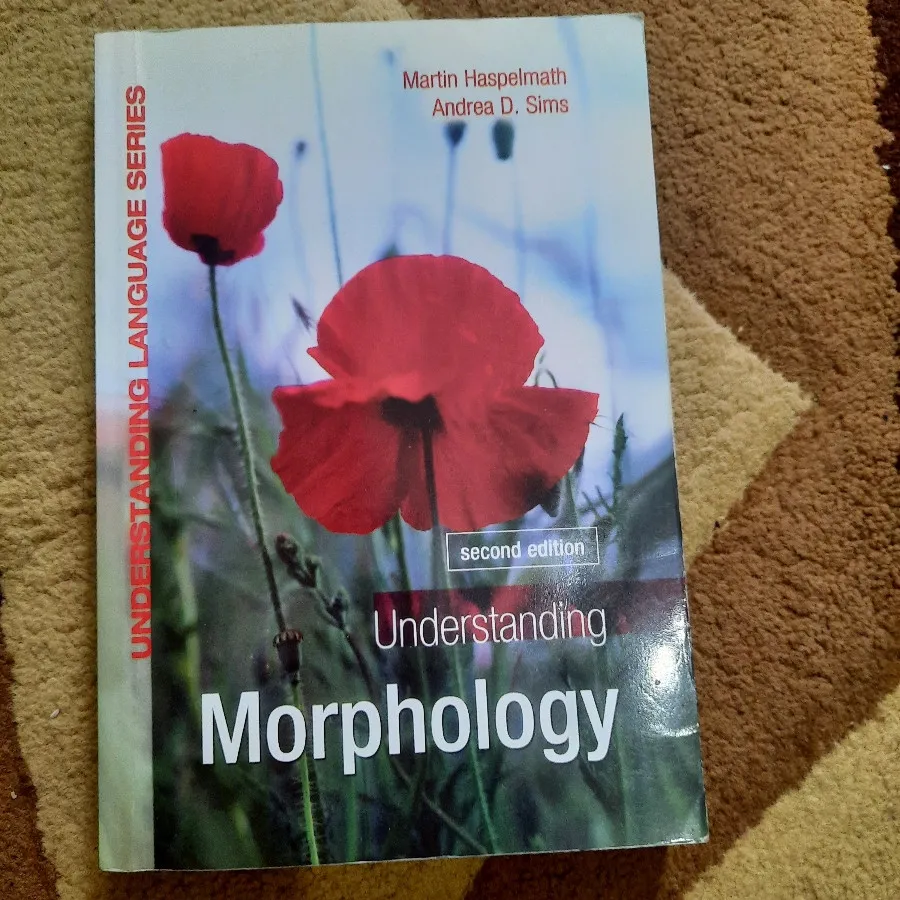 Understanding morphology