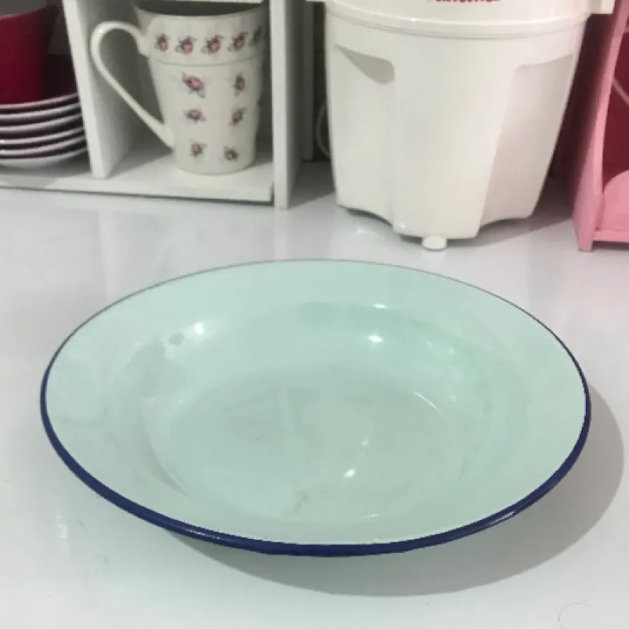 بشقاب گود لعابی