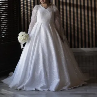 لباس عروس شاینی