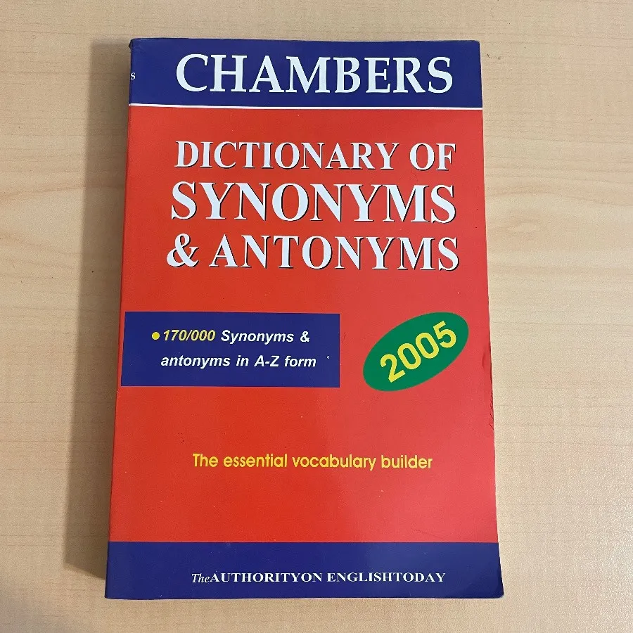 Synonyms & Antonyms