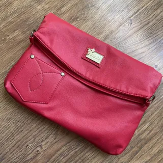 کیف کلاچ قرمز