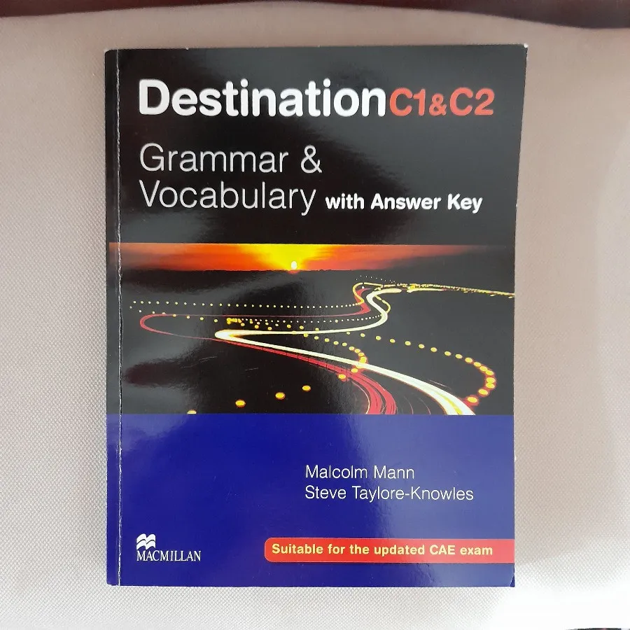 کتاب destination c1&c2