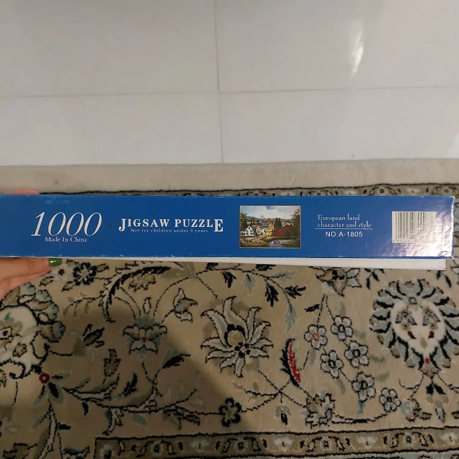 پازل 1000 تکه jigsaw