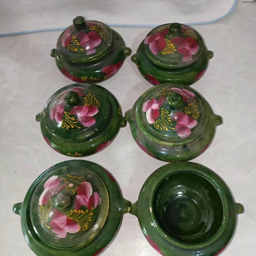 قندان سفالی