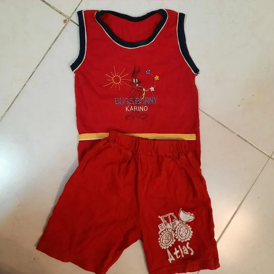 تاپ شلوارک پسرانه