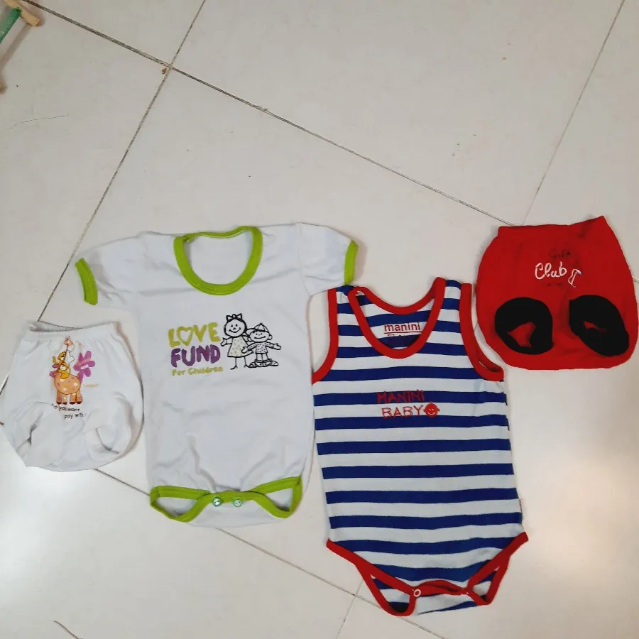 زیر دکمه دار پسرانه