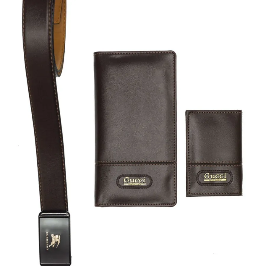 ست هدیه مردانه چرمی