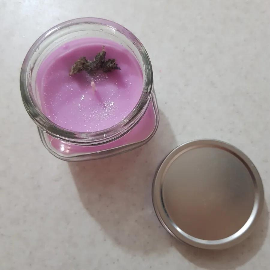 شمع عطری