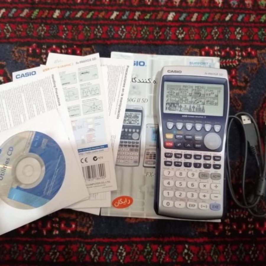 ماشین حساب مهندسی fx 9860