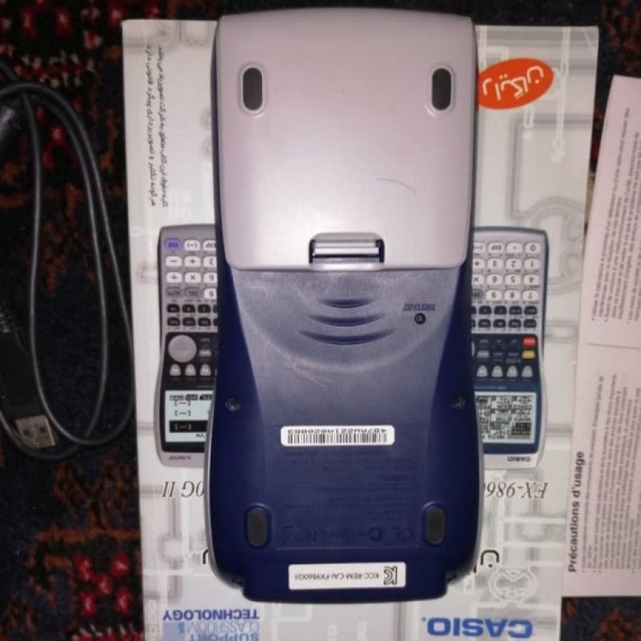ماشین حساب مهندسی fx 9860