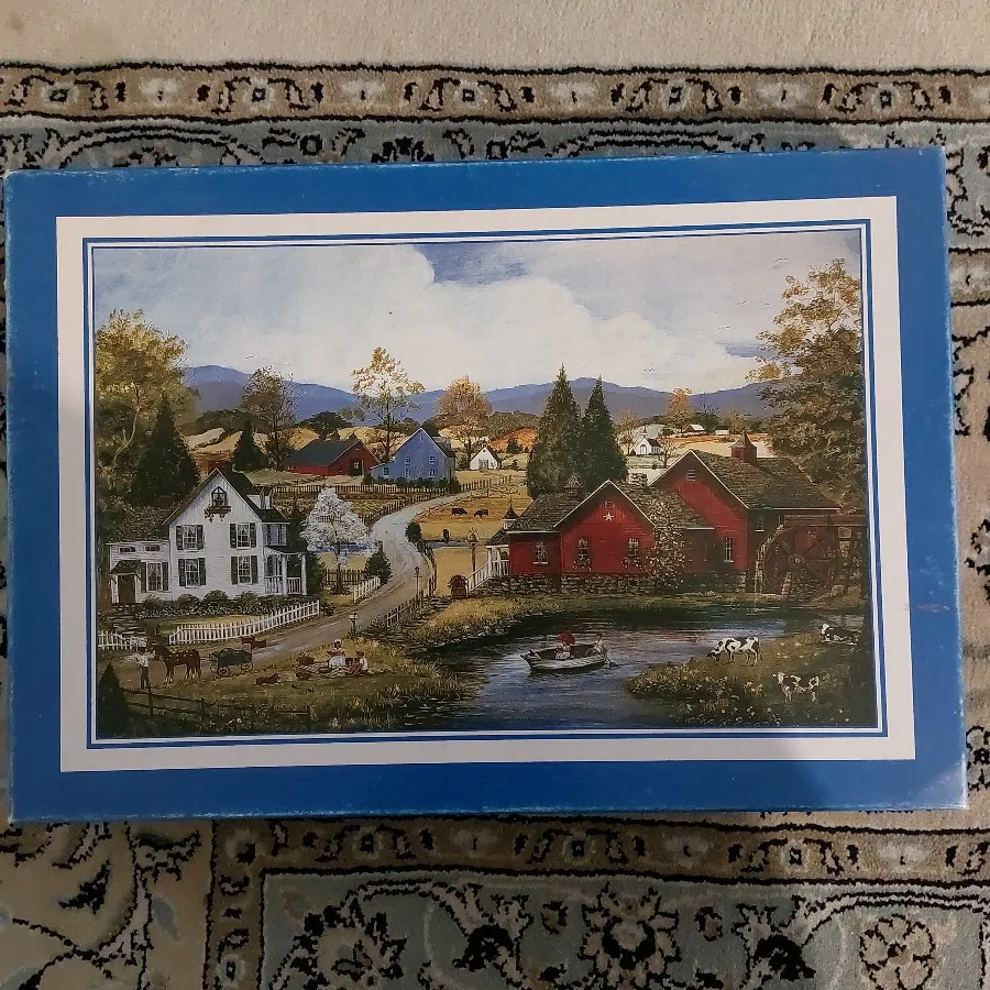 پازل 1000 تکه jigsaw