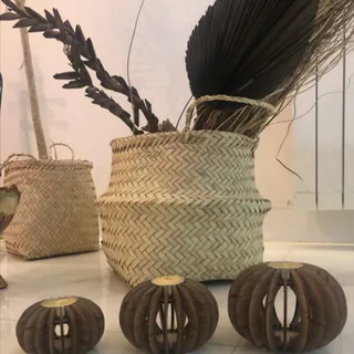 جاشمعی چوبی