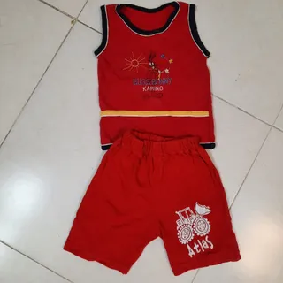 تاپ شلوارک پسرانه