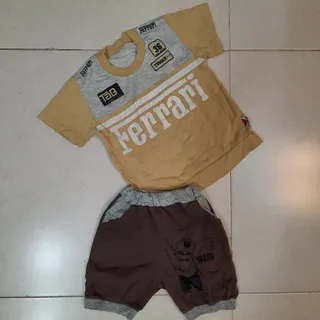 تیشرت و شلوارک پسرانه