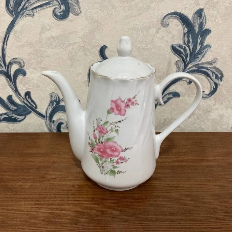 قوری سایز بزرگ چینی کاشان