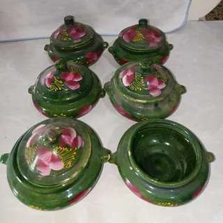قندان سفالی