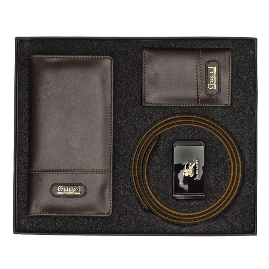 ست هدیه مردانه چرمی