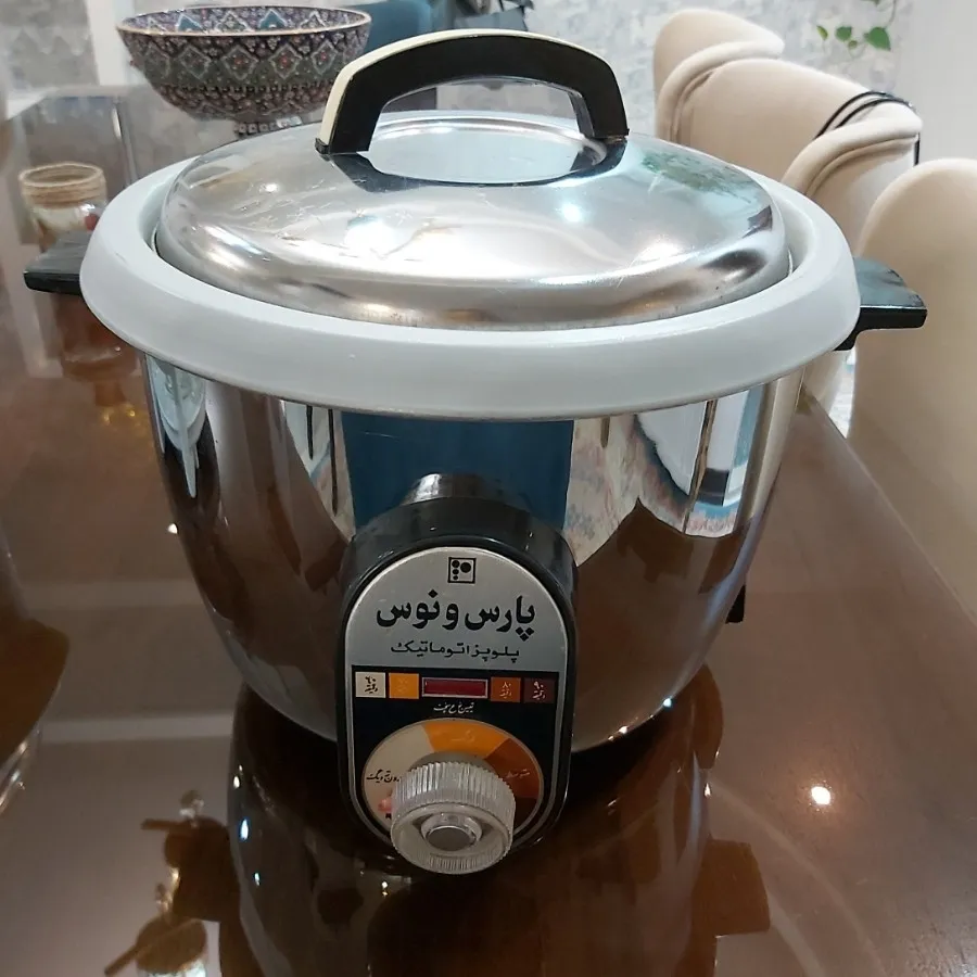 پلوپز پارس اتوماتیک 18نفر