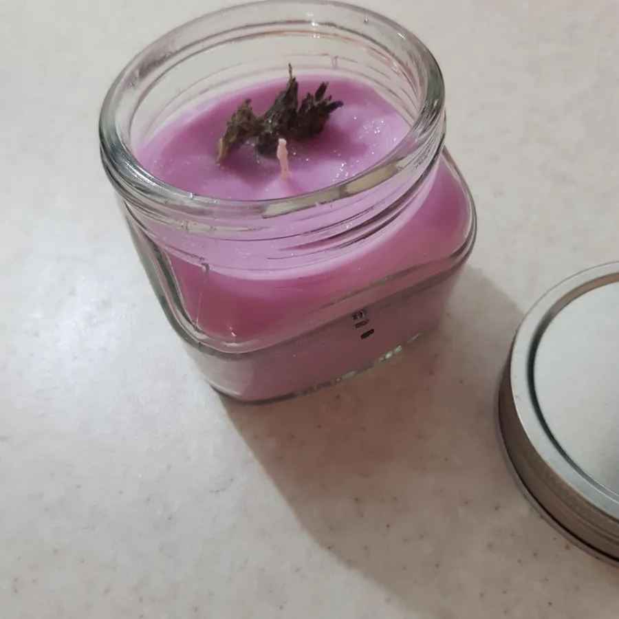 شمع عطری