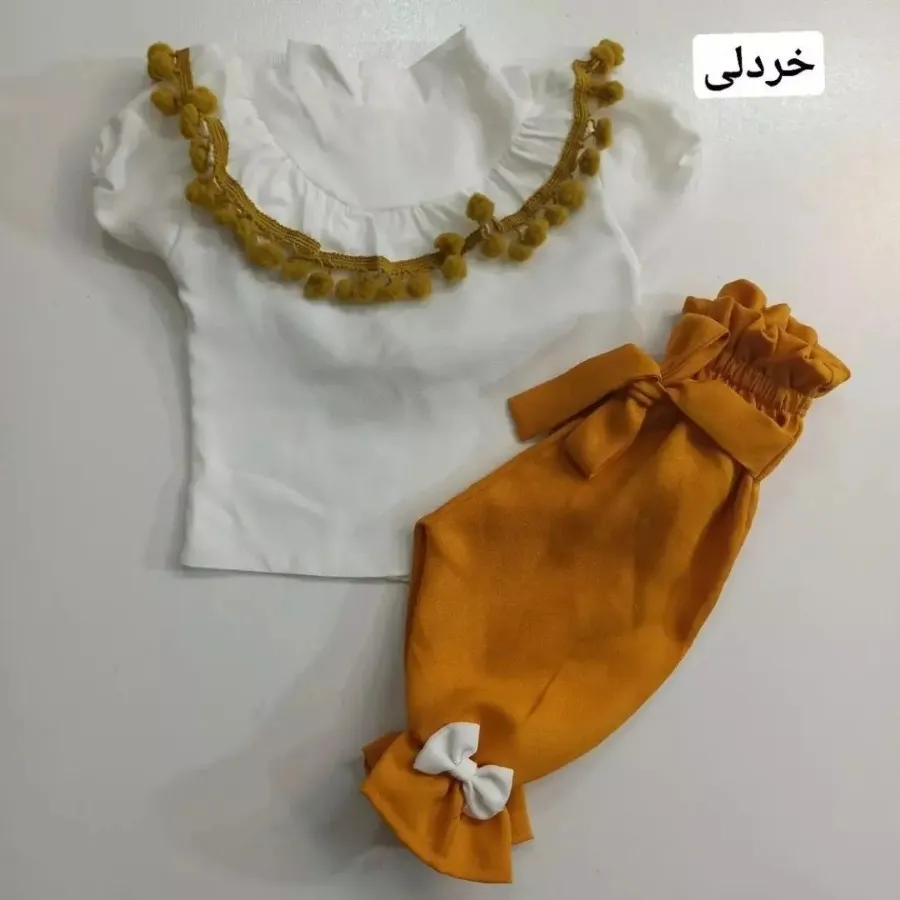 پیراهن شلوارک المیرا