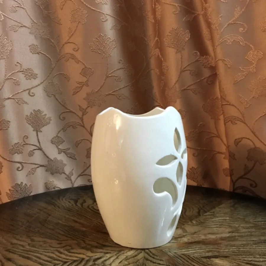 گلدان و جاشمعی