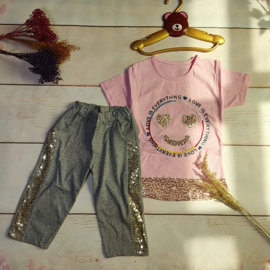 تیشرت شلوارک  smile