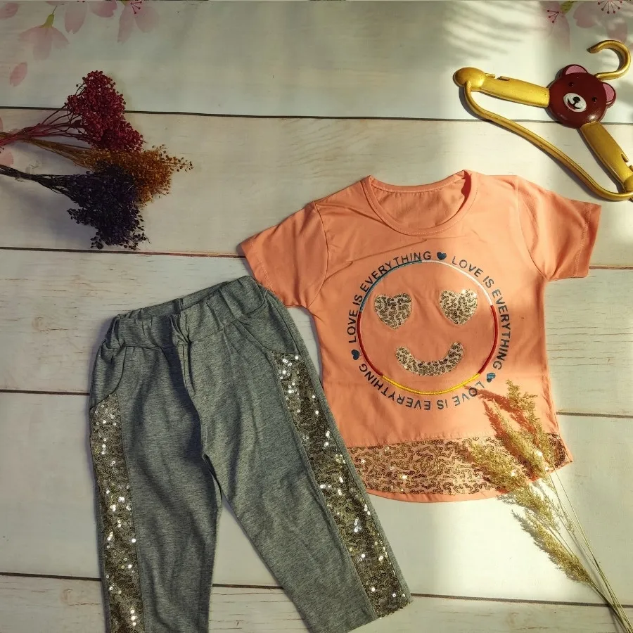 تیشرت شلوارک  smile