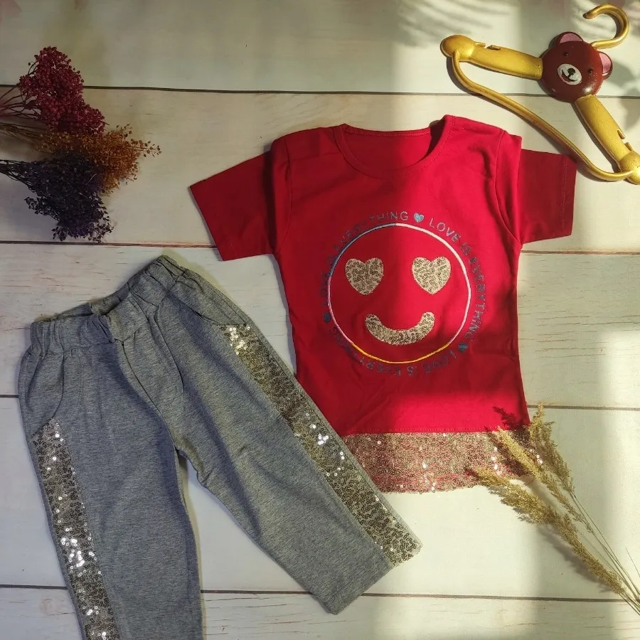 تیشرت شلوارک  smile