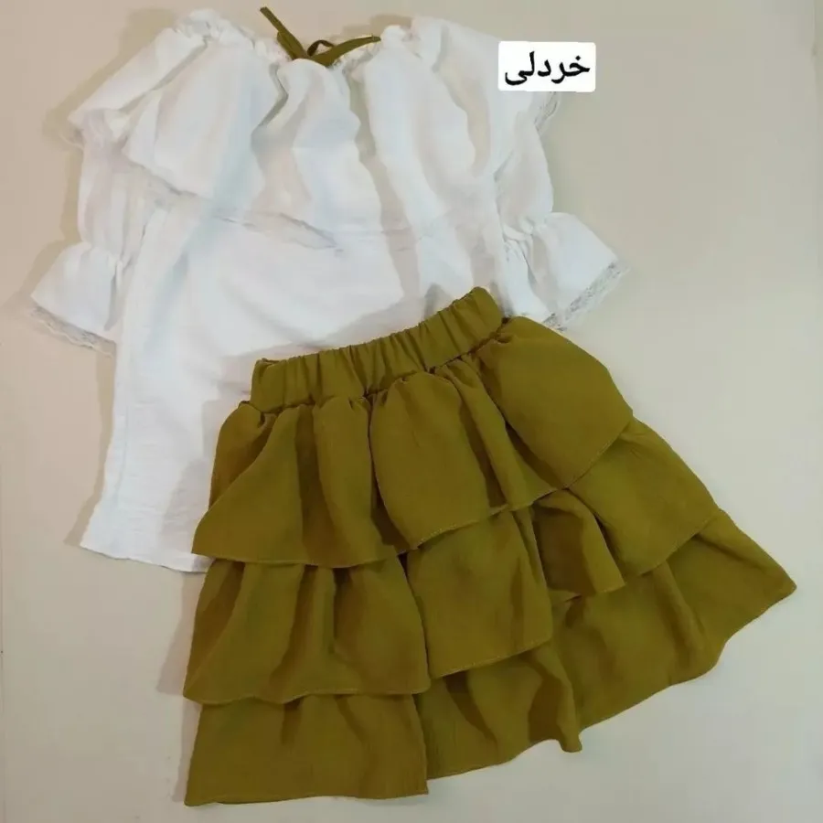 شومیز دامن آیدا