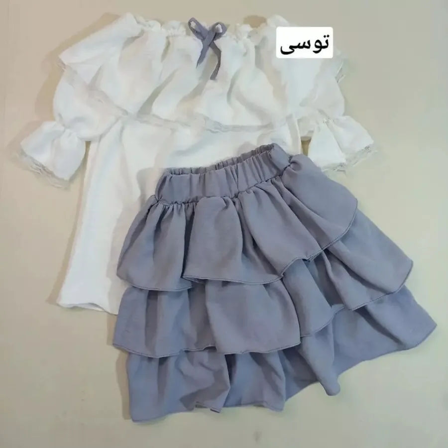 شومیز دامن آیدا