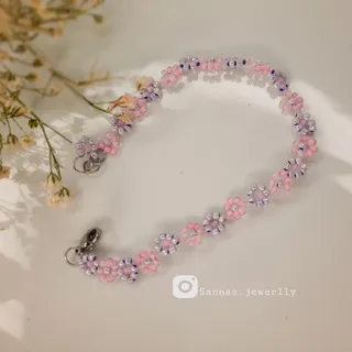 دستبند شکوفه بهاری