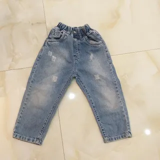 شلوار جین مام استایل