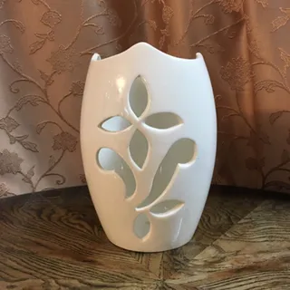 گلدان و جاشمعی