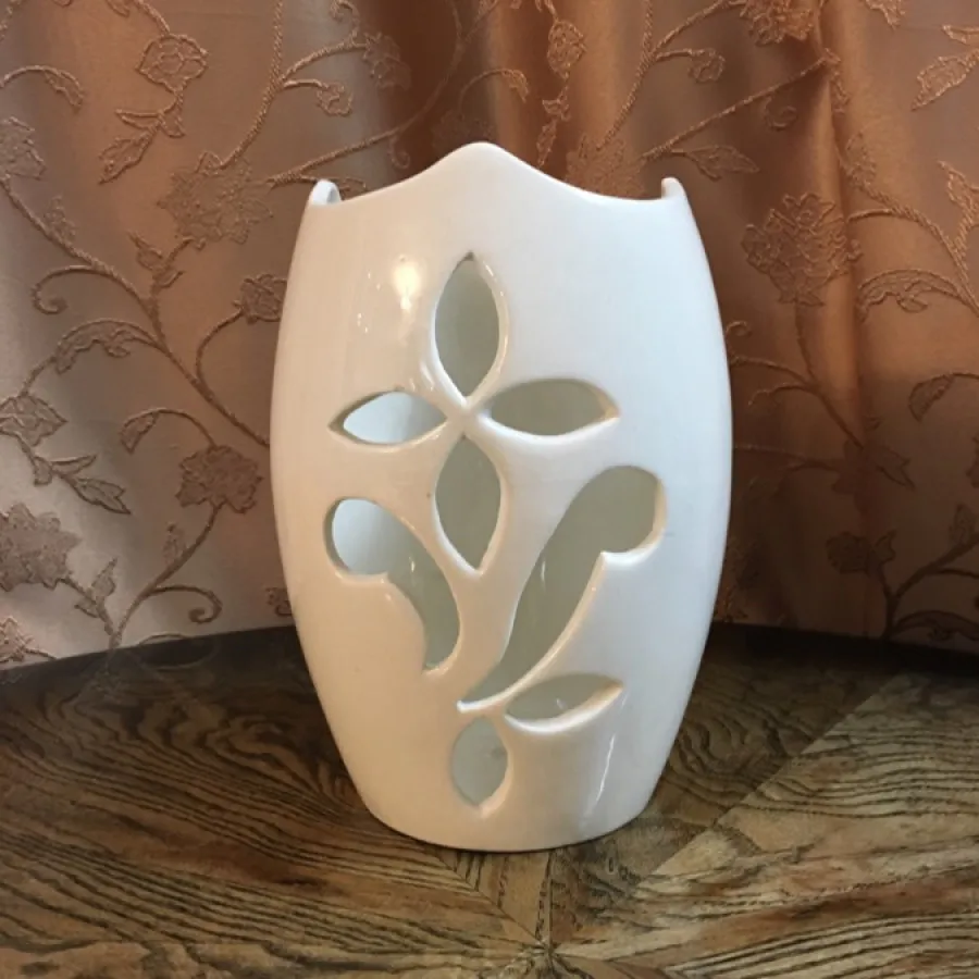 گلدان و جاشمعی