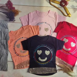 تیشرت شلوارک  smile