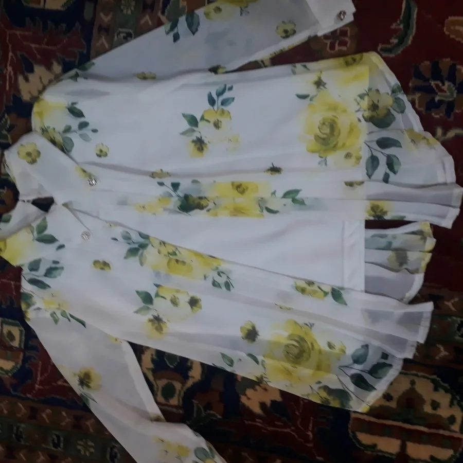 بلوز حریر نونو برای 6 سال