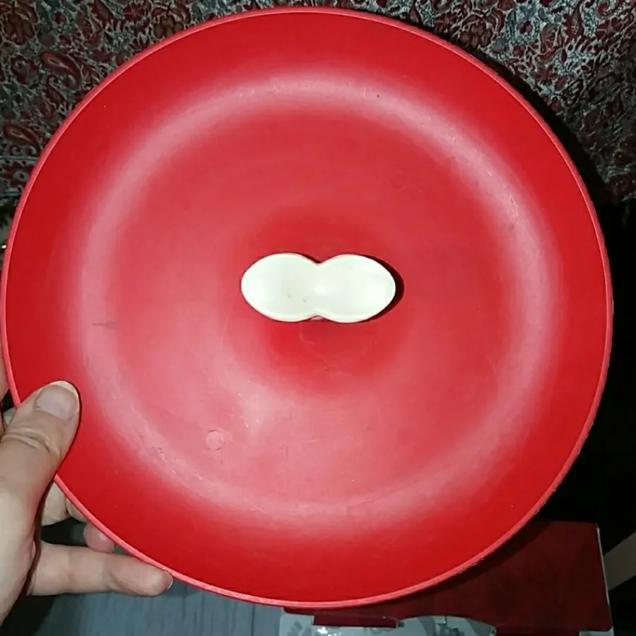 ظرف سرو دسته دار