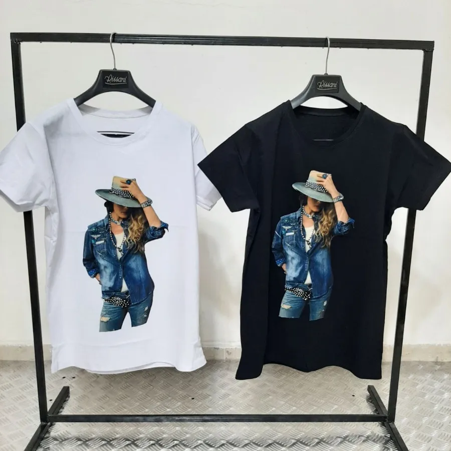 تیشرت سه بعدی