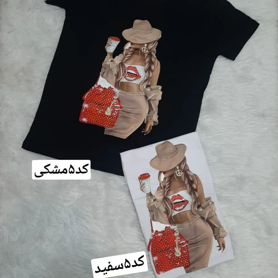 تیشرت سه بعدی