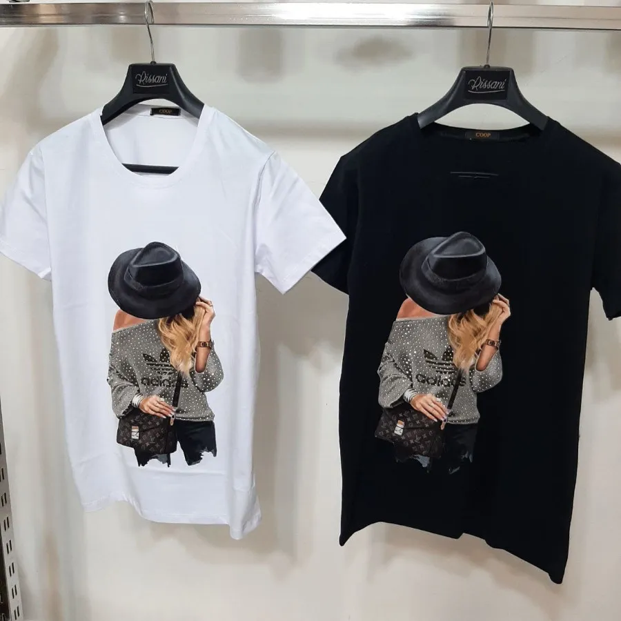 تیشرت سه بعدی