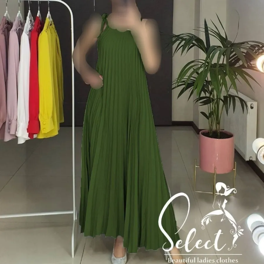 پیراهن ساحلی پلیسه