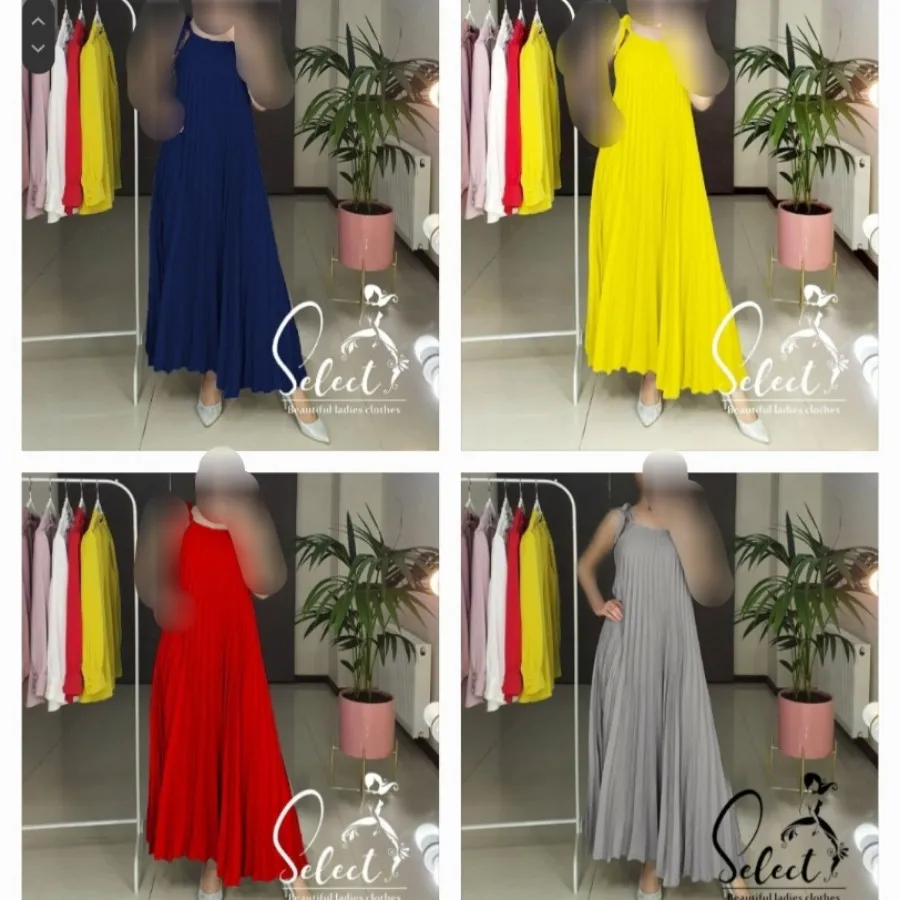 پیراهن ساحلی پلیسه