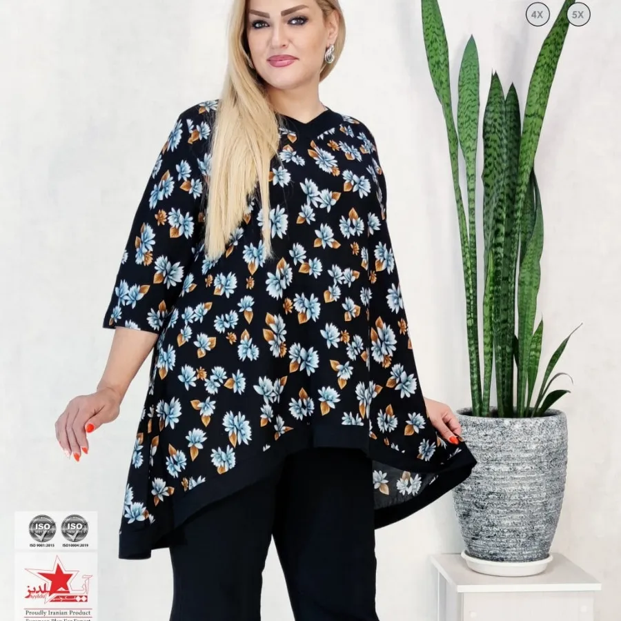 شومیز سایز بزرگ