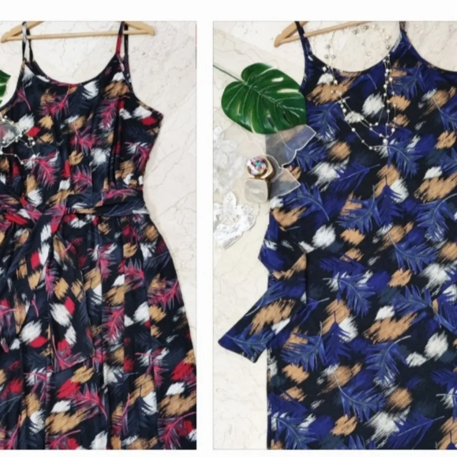 پیراهن ساحلی سایز بزرگ