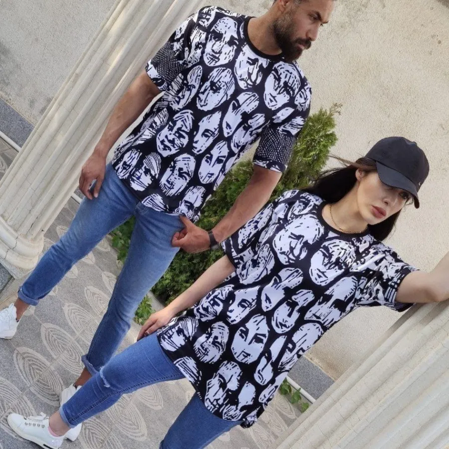 ست تیشرت زوج