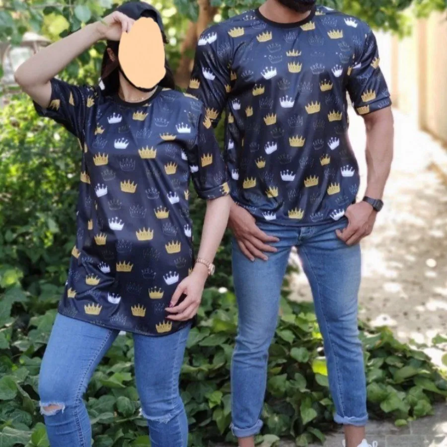 ست تیشرت زوج