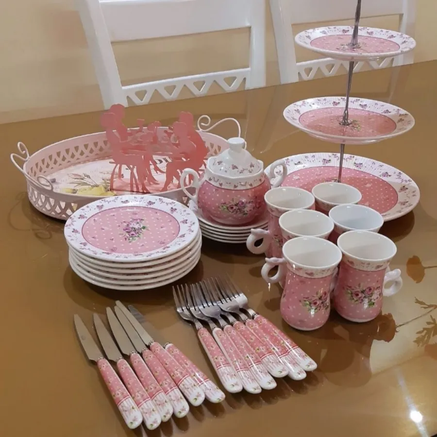 ست ظروف آنجل