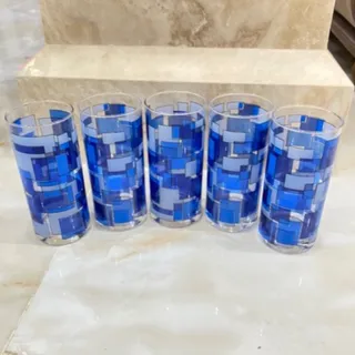 لیوان تایوانی آبی