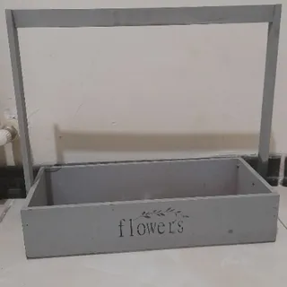 باکس گل چوبی